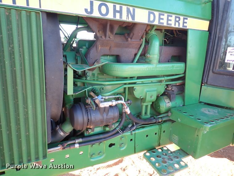 image for item DN0008 1983 John Deere 4250  tractor