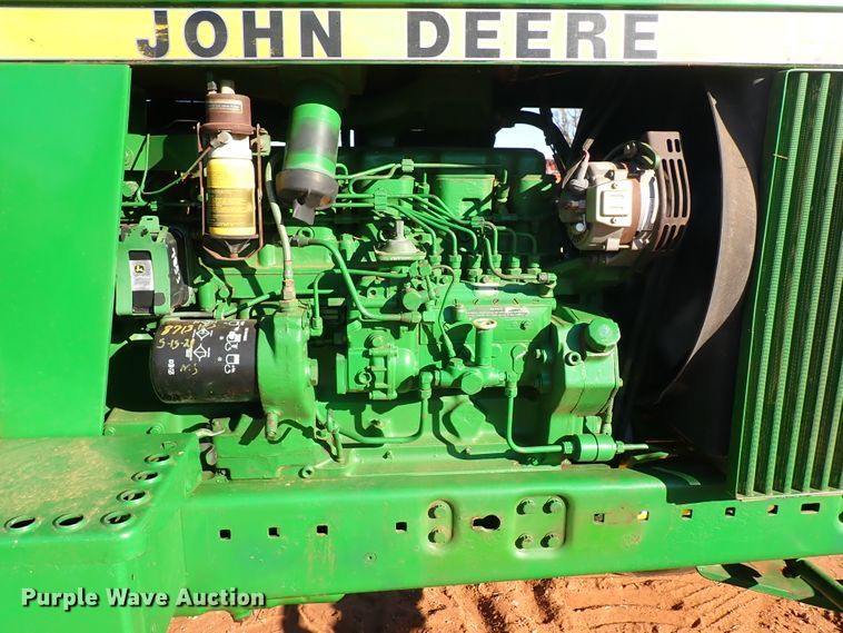 image for item DN0008 1983 John Deere 4250  tractor