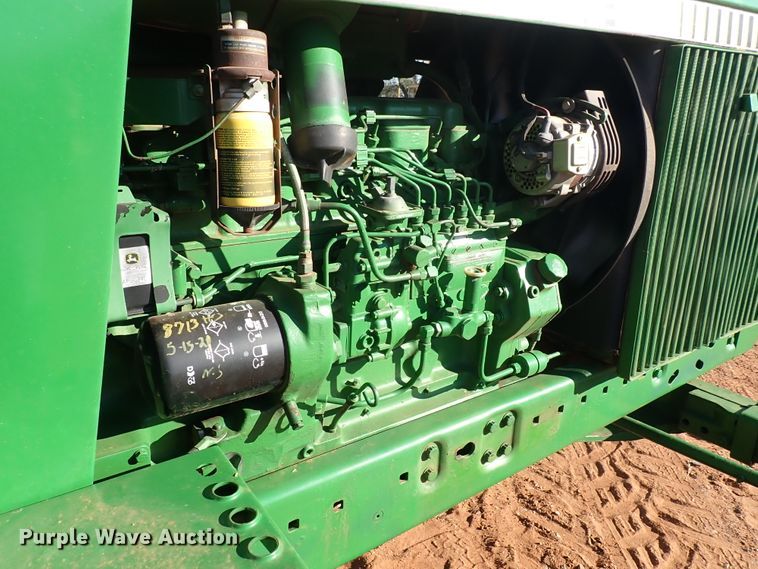 image for item DN0008 1983 John Deere 4250  tractor