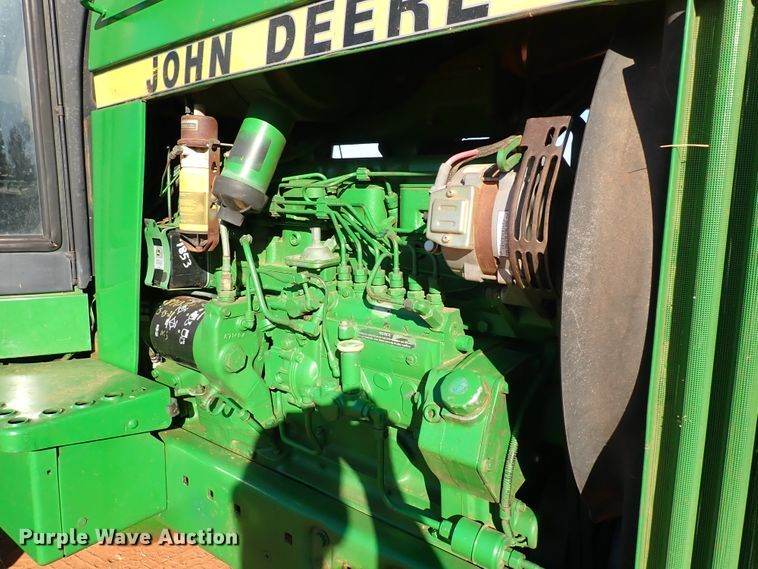 image for item DN0008 1983 John Deere 4250  tractor