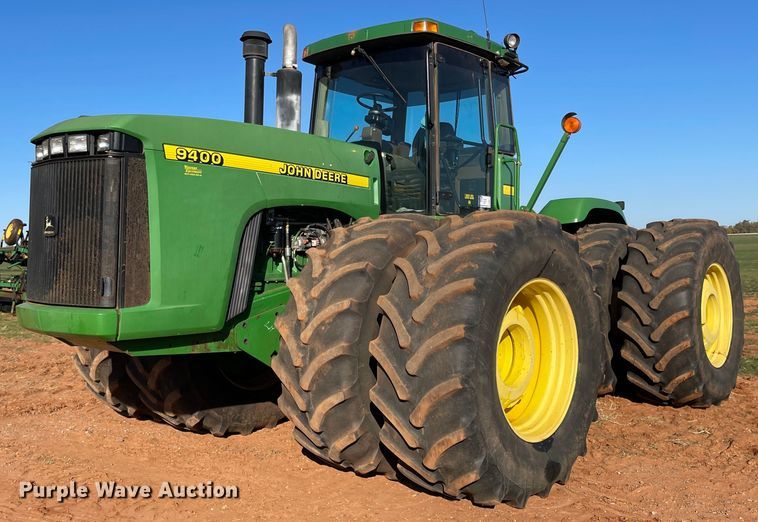 image for item DN0010 1997 John Deere 9400  4WD tractor