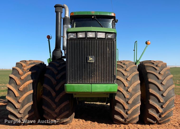 image for item DN0010 1997 John Deere 9400  4WD tractor