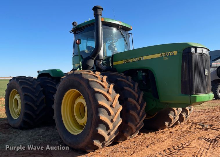 image for item DN0010 1997 John Deere 9400  4WD tractor