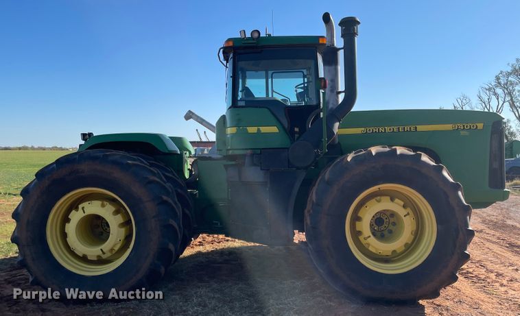 image for item DN0010 1997 John Deere 9400  4WD tractor