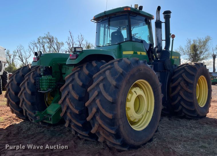 image for item DN0010 1997 John Deere 9400  4WD tractor