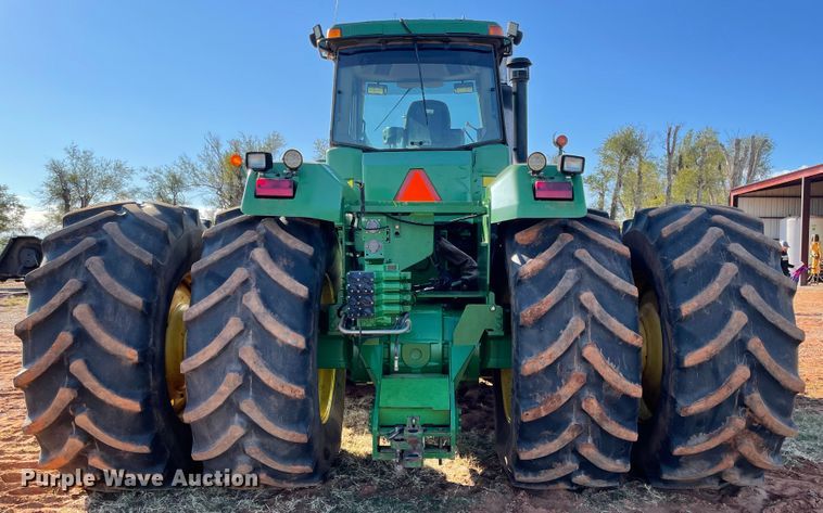 image for item DN0010 1997 John Deere 9400  4WD tractor