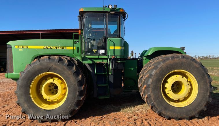 image for item DN0010 1997 John Deere 9400  4WD tractor