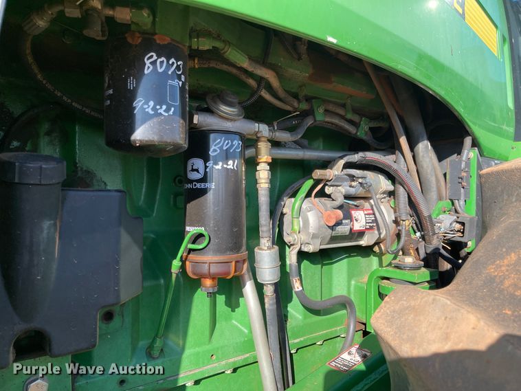 image for item DN0010 1997 John Deere 9400  4WD tractor