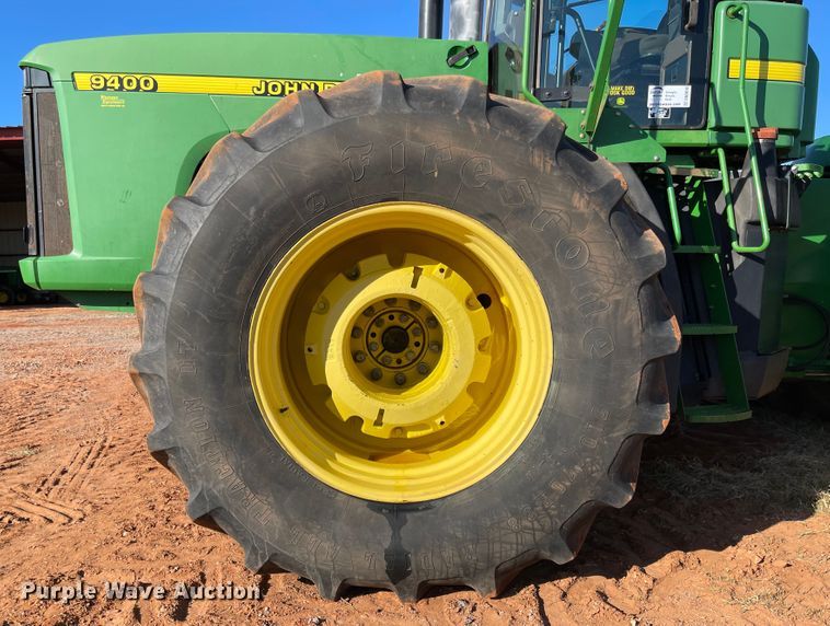 image for item DN0010 1997 John Deere 9400  4WD tractor
