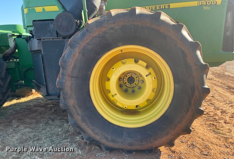 image for item DN0010 1997 John Deere 9400  4WD tractor