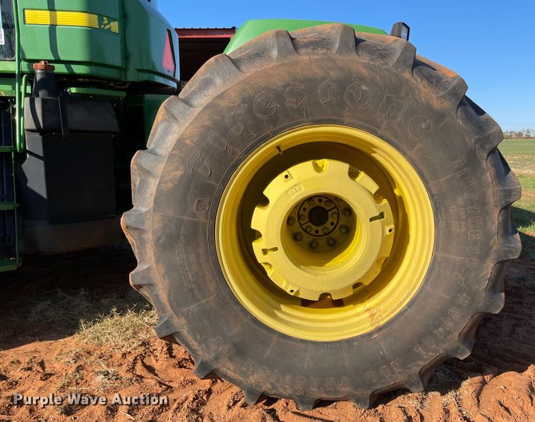 image for item DN0010 1997 John Deere 9400  4WD tractor