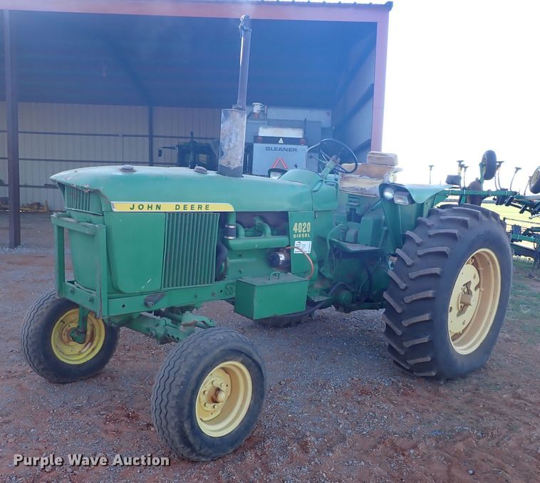 image for item DN0012 1969 John Deere 4020  tractor