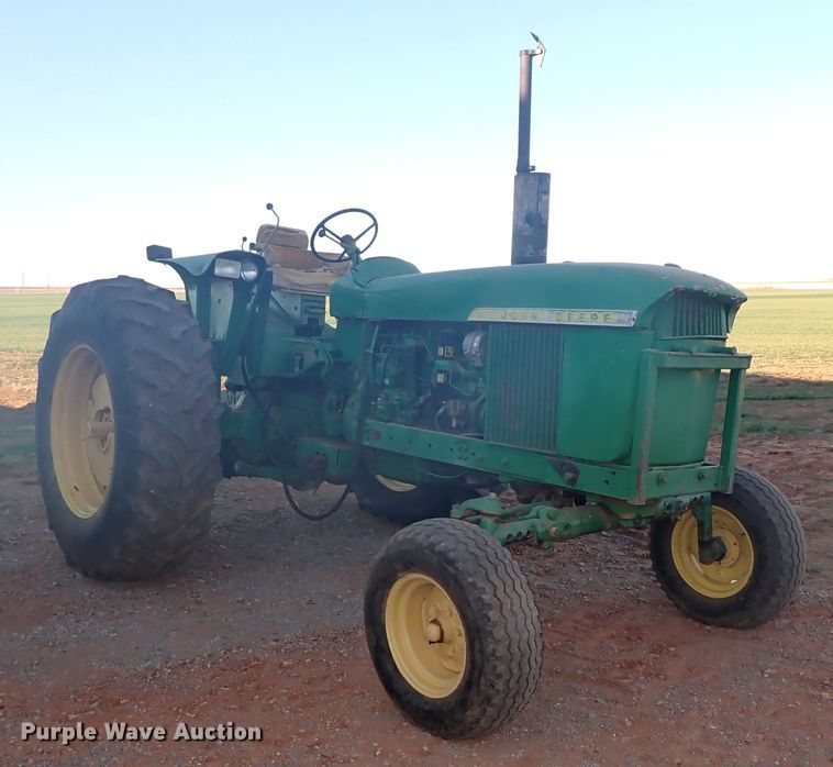 image for item DN0012 1969 John Deere 4020  tractor