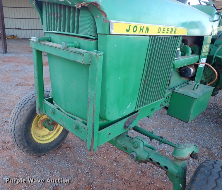 image for item DN0012 1969 John Deere 4020  tractor