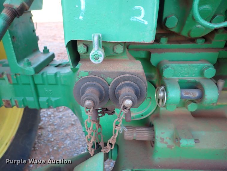 image for item DN0012 1969 John Deere 4020  tractor