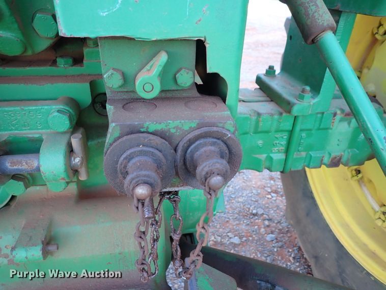 image for item DN0012 1969 John Deere 4020  tractor