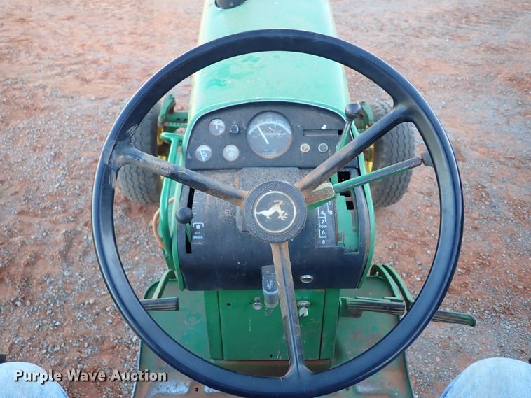 image for item DN0012 1969 John Deere 4020  tractor
