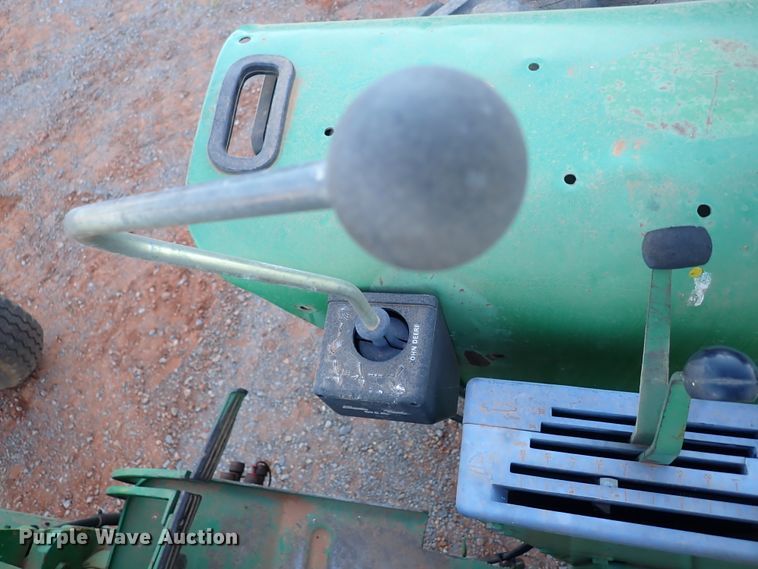 image for item DN0012 1969 John Deere 4020  tractor