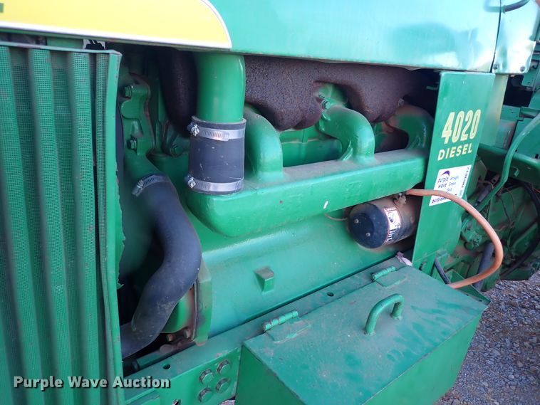 image for item DN0012 1969 John Deere 4020  tractor