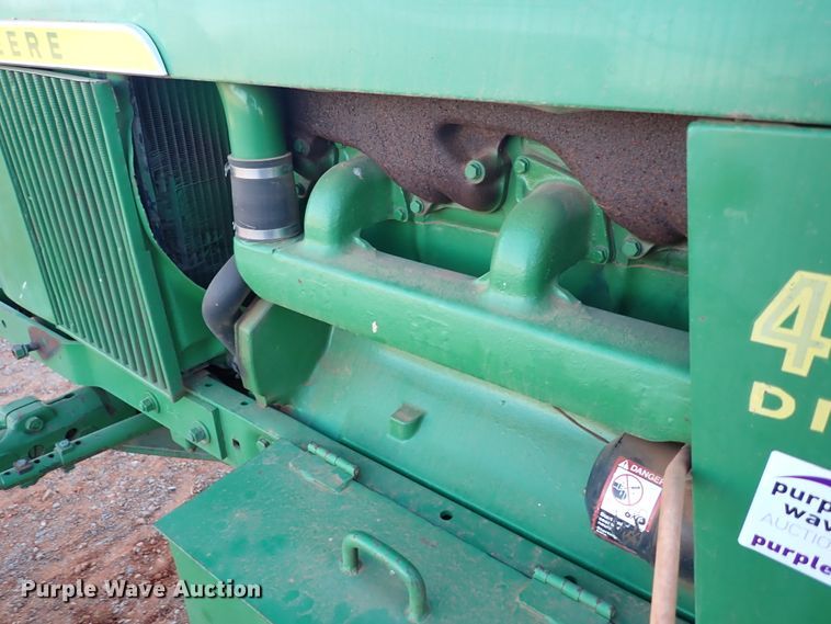 image for item DN0012 1969 John Deere 4020  tractor
