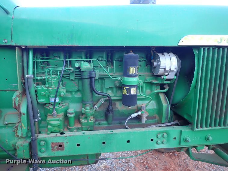 image for item DN0012 1969 John Deere 4020  tractor