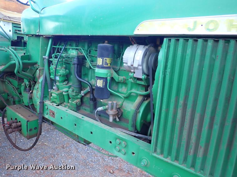 image for item DN0012 1969 John Deere 4020  tractor