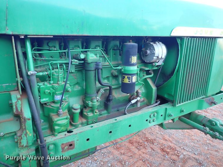 image for item DN0012 1969 John Deere 4020  tractor