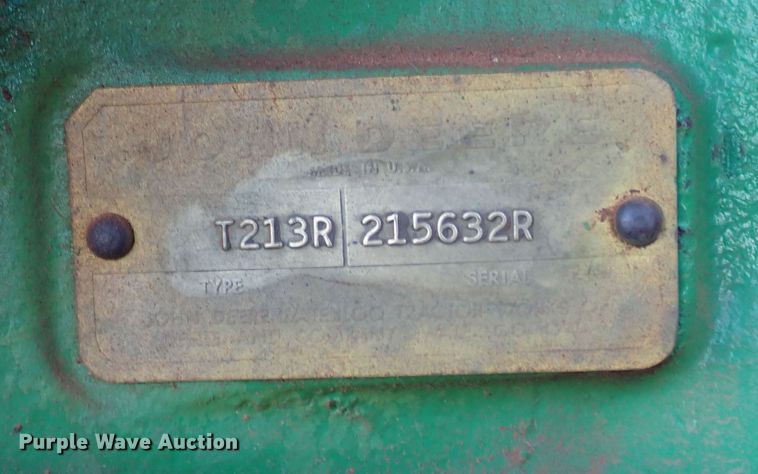 image for item DN0012 1969 John Deere 4020  tractor