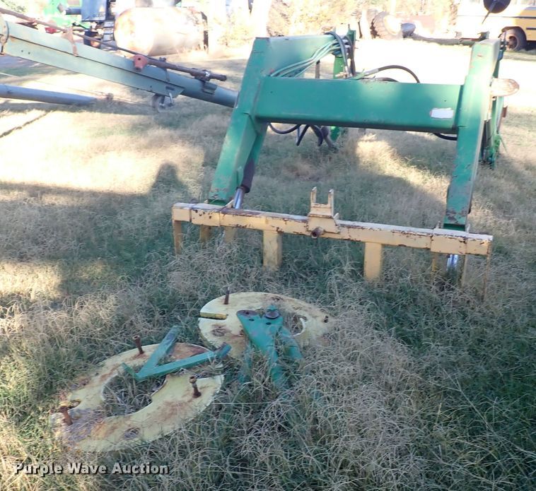 image for item DN0012 1969 John Deere 4020  tractor