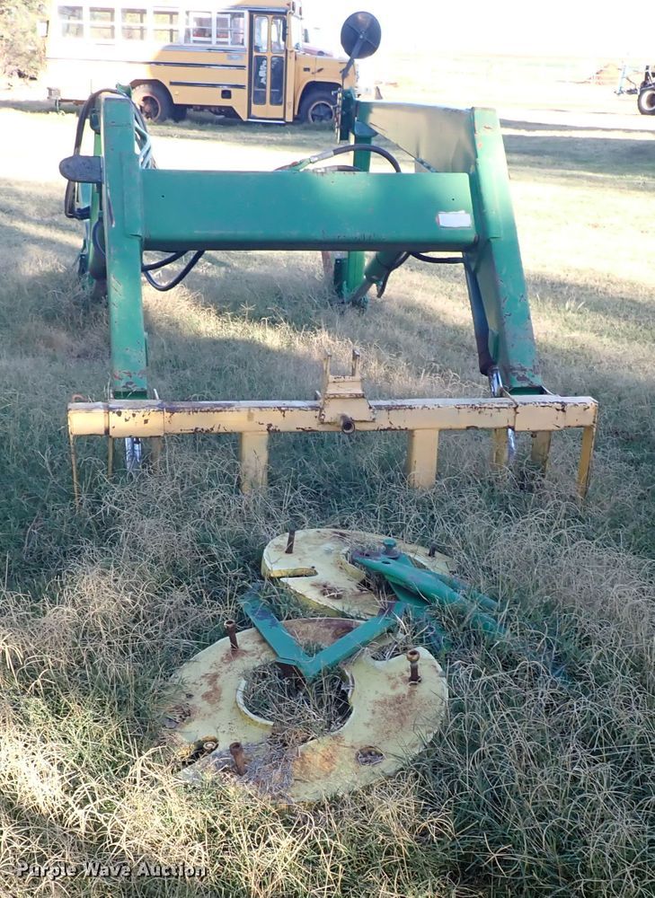 image for item DN0012 1969 John Deere 4020  tractor