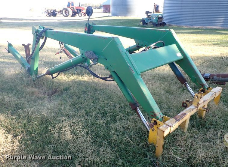 image for item DN0012 1969 John Deere 4020  tractor