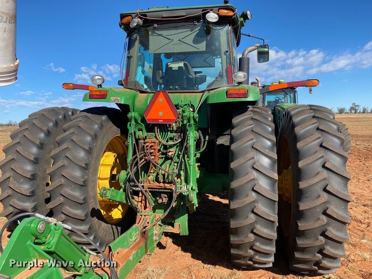 image for item DN0013 2007 John Deere 7830  MFWD tractor