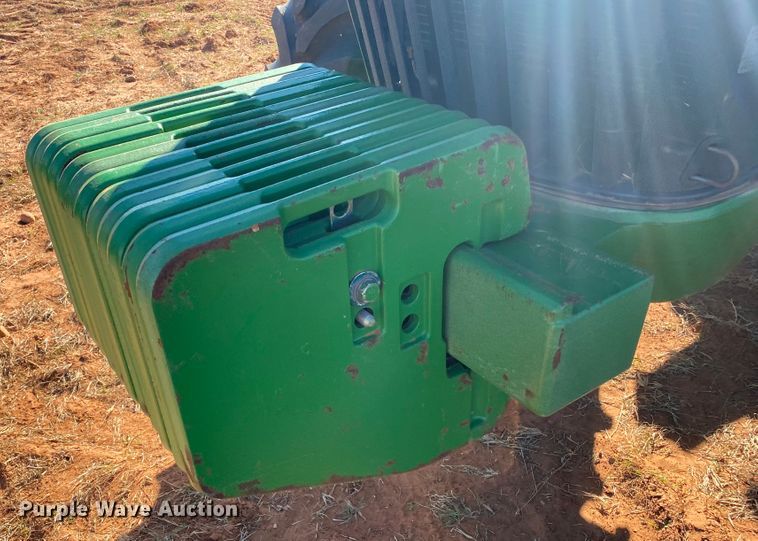 image for item DN0013 2007 John Deere 7830  MFWD tractor