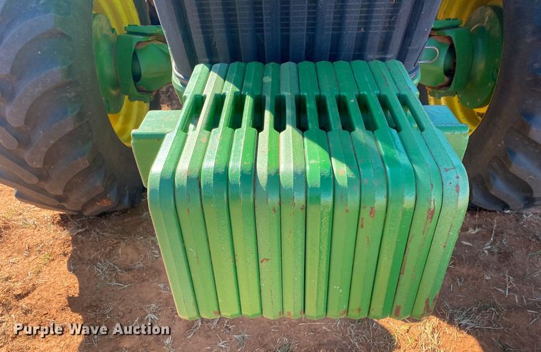 image for item DN0013 2007 John Deere 7830  MFWD tractor