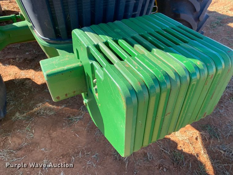 image for item DN0013 2007 John Deere 7830  MFWD tractor