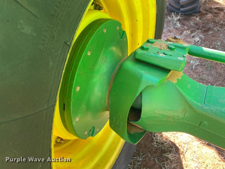 image for item DN0013 2007 John Deere 7830  MFWD tractor