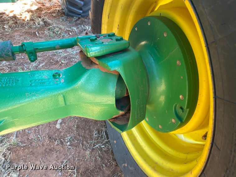 image for item DN0013 2007 John Deere 7830  MFWD tractor