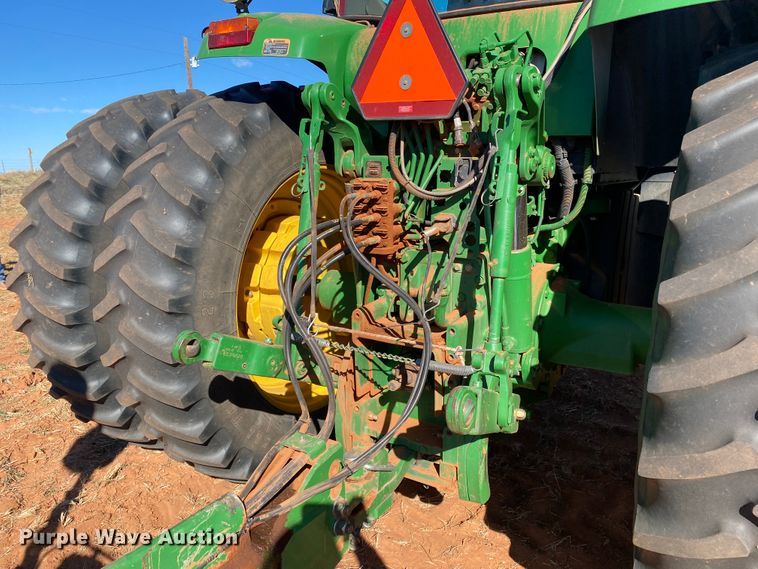 image for item DN0013 2007 John Deere 7830  MFWD tractor