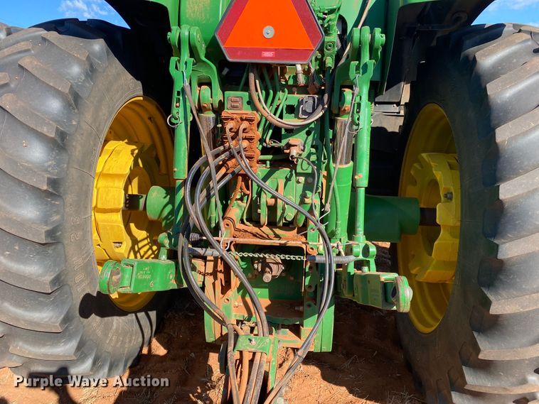 image for item DN0013 2007 John Deere 7830  MFWD tractor
