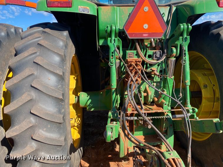image for item DN0013 2007 John Deere 7830  MFWD tractor