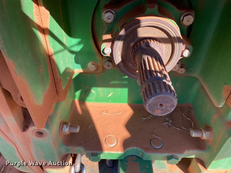 image for item DN0013 2007 John Deere 7830  MFWD tractor