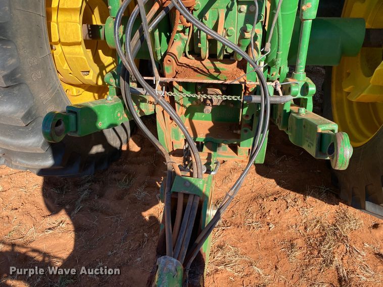 image for item DN0013 2007 John Deere 7830  MFWD tractor