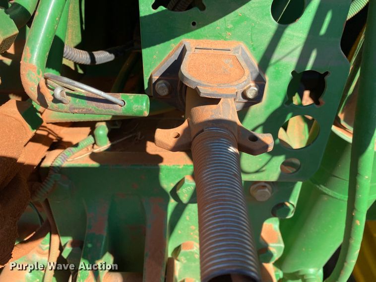 image for item DN0013 2007 John Deere 7830  MFWD tractor