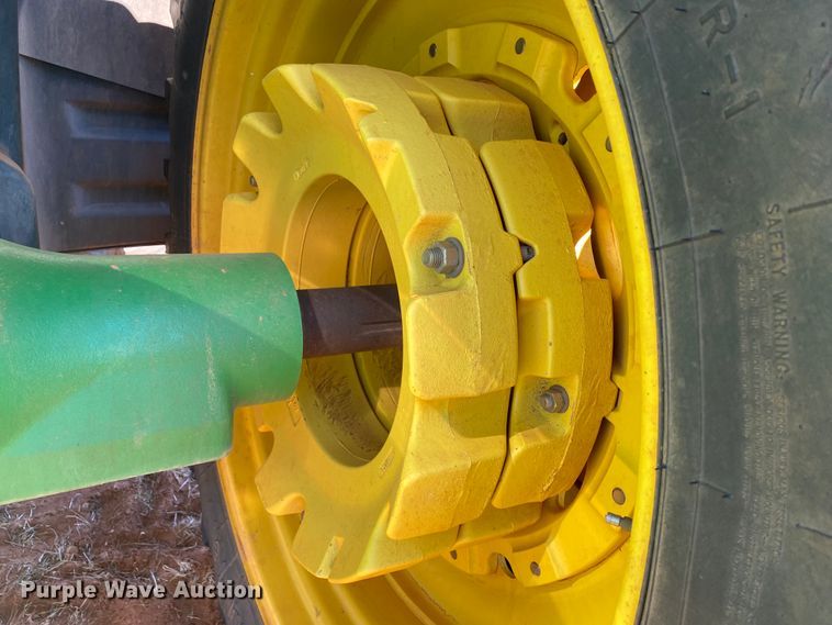 image for item DN0013 2007 John Deere 7830  MFWD tractor