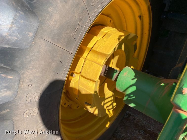 image for item DN0013 2007 John Deere 7830  MFWD tractor