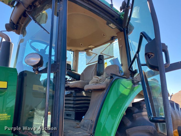 image for item DN0013 2007 John Deere 7830  MFWD tractor