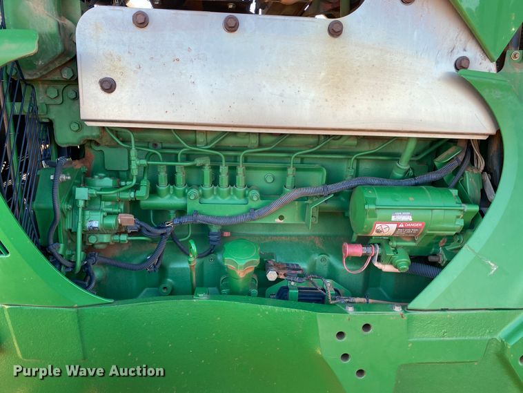 image for item DN0013 2007 John Deere 7830  MFWD tractor