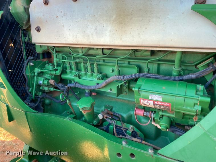image for item DN0013 2007 John Deere 7830  MFWD tractor