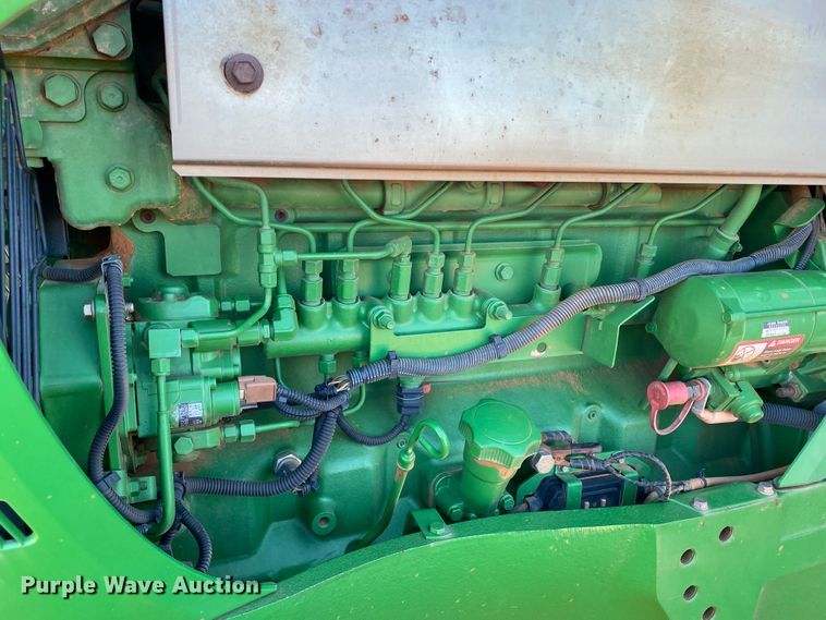 image for item DN0013 2007 John Deere 7830  MFWD tractor