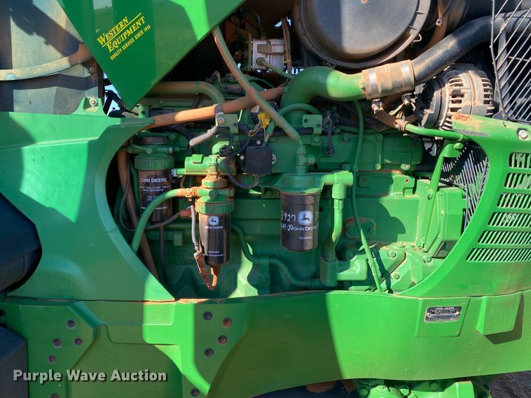 image for item DN0013 2007 John Deere 7830  MFWD tractor